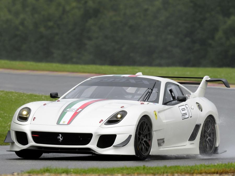  Ferrari 599XX Evoluzione 2012 года  (фото 19 из 50)